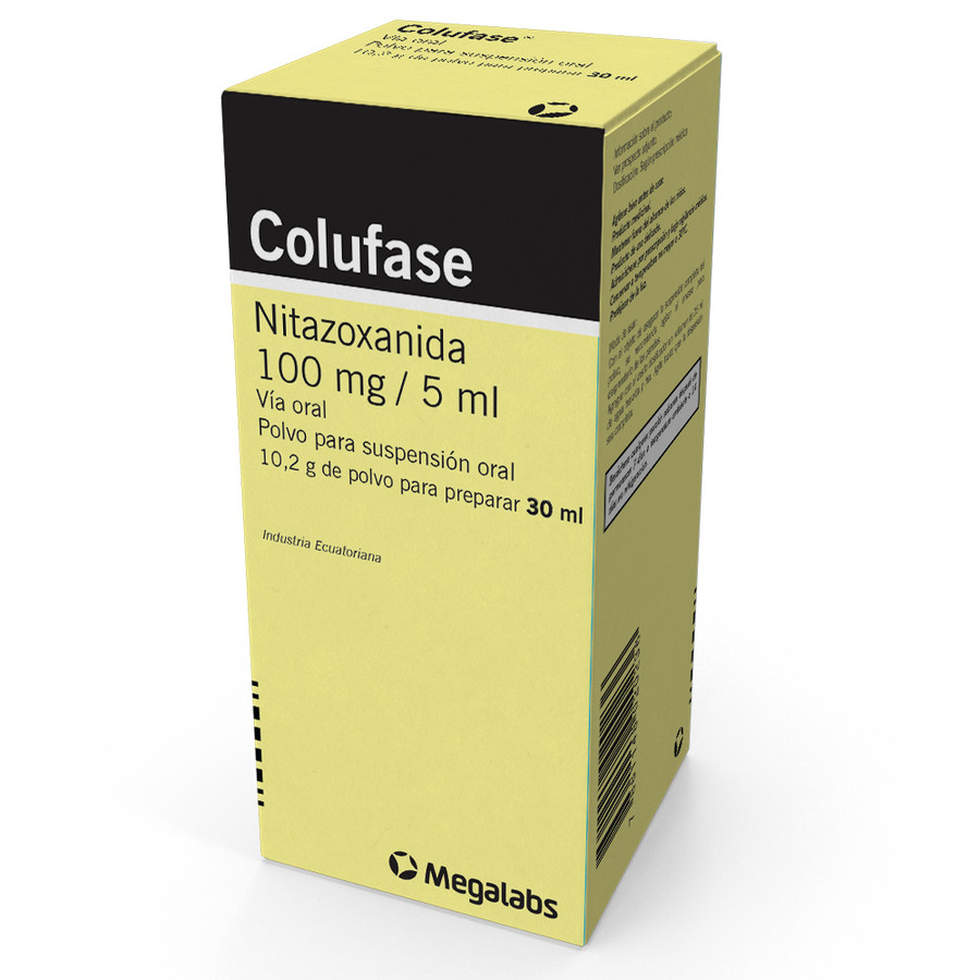 Imagen de Colufase 100mg/5ml leterago - megalabs suspensión
