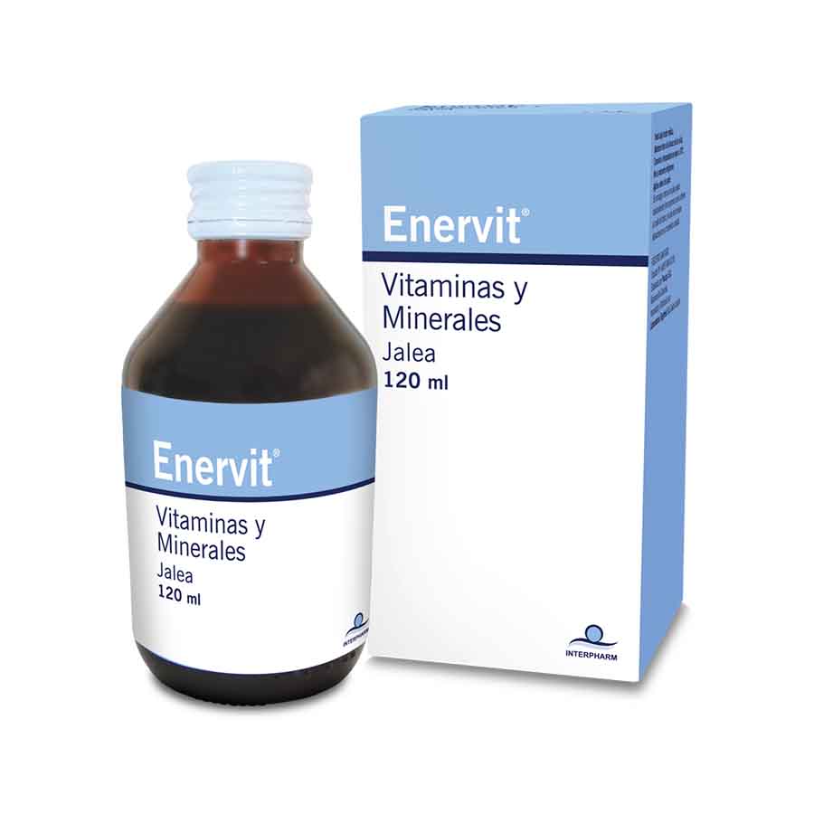 Imagen de Enervit 320mg Leterago Siegfried Interpharm Jarabe