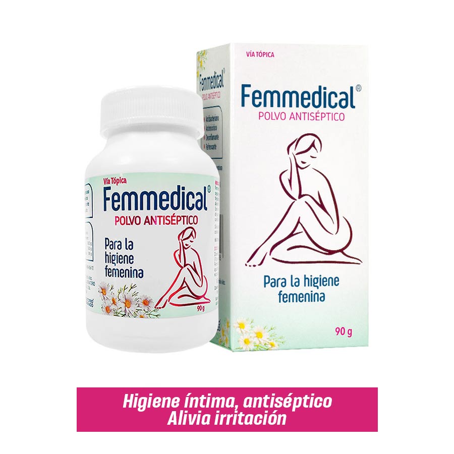 Imagen de  Antimicótico vaginal FEMMEDICAL Polvo 90gr