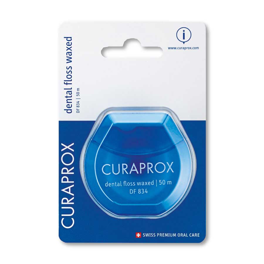 Imagen de  Hilo Dental CURAPROX Floss Waxed 88185 50 m