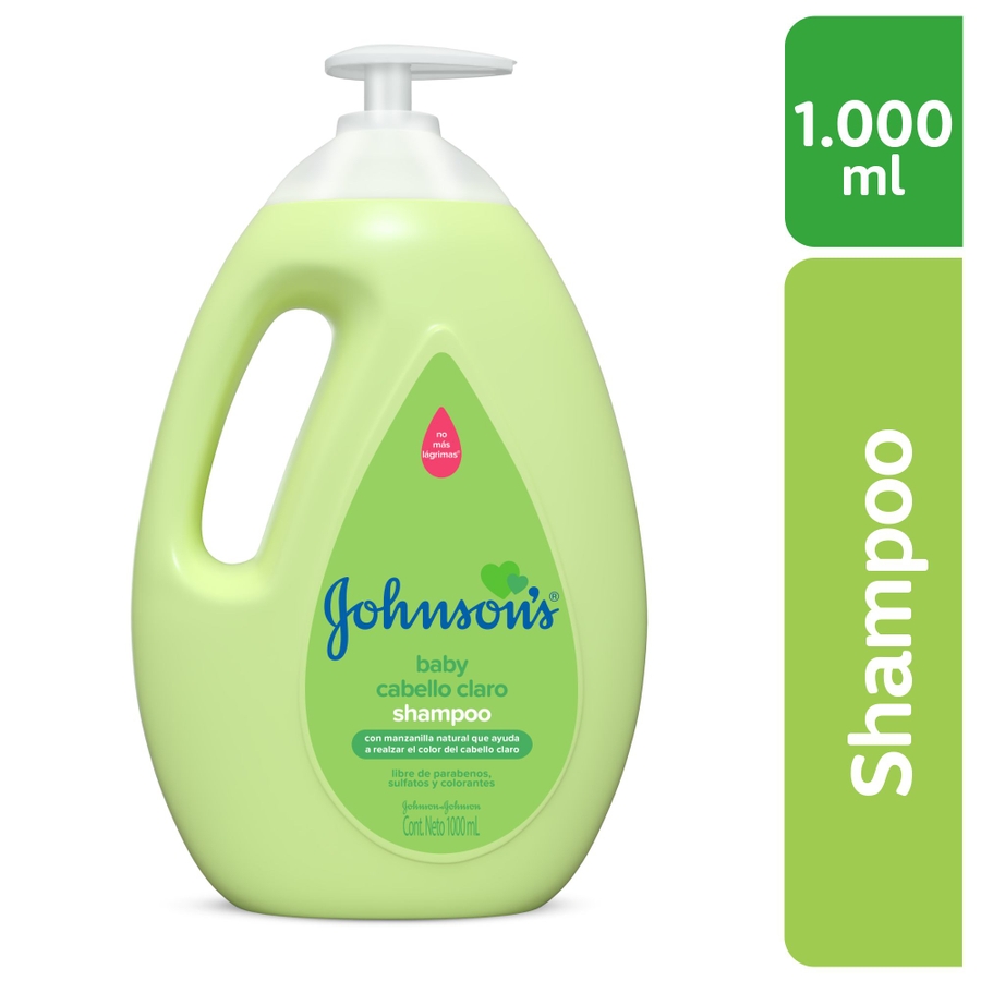 Imagen de Shampoo johnson's cabello claro 1000ml