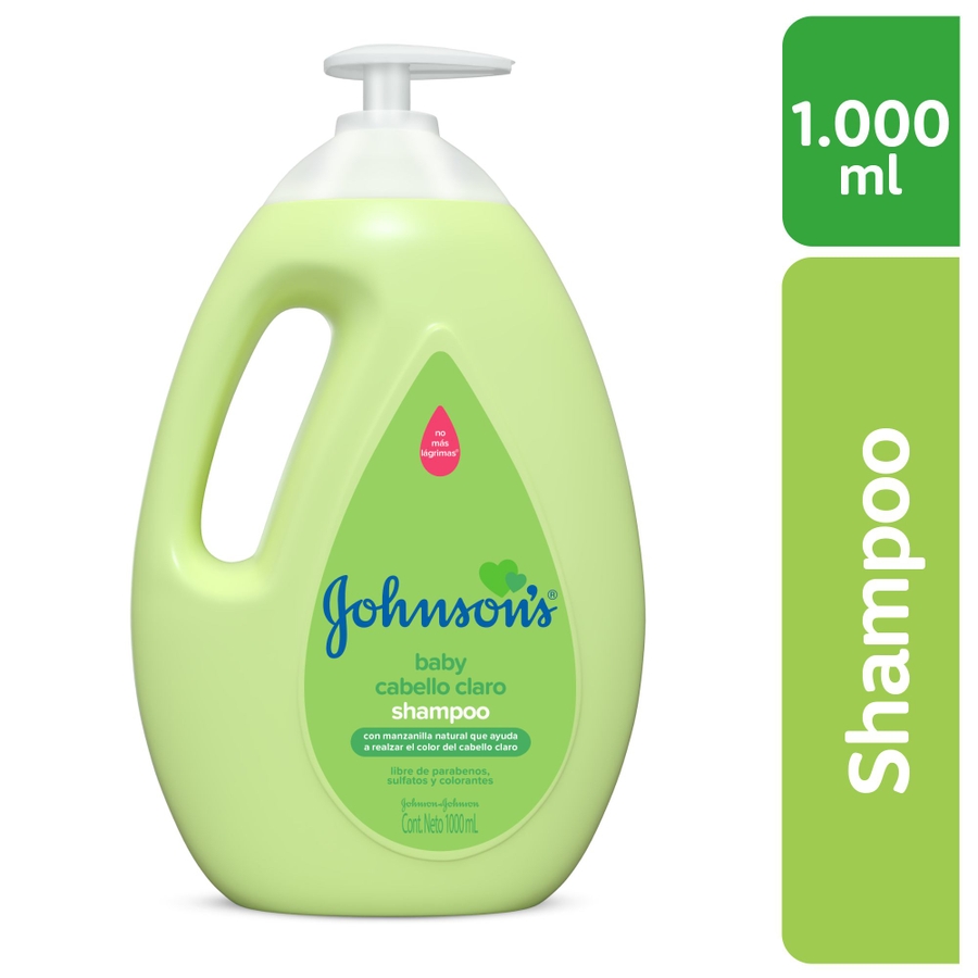 Imagen de  Shampoo JOHNSON'S Cabello Claro 88220 1000ml