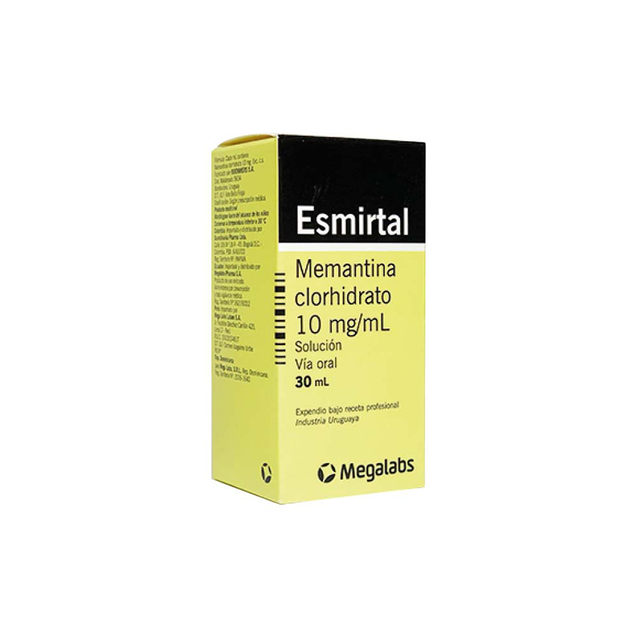 Imagen de Esmirtal 10mg leterago - megalabs