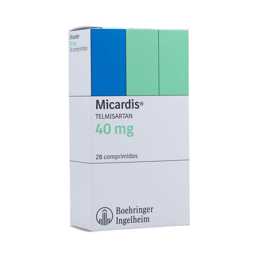 Imagen para  MICARDIS 40 mg BOEHRINGER INGELHEIM  x 28 Comprimidos                                                                           de Pharmacys