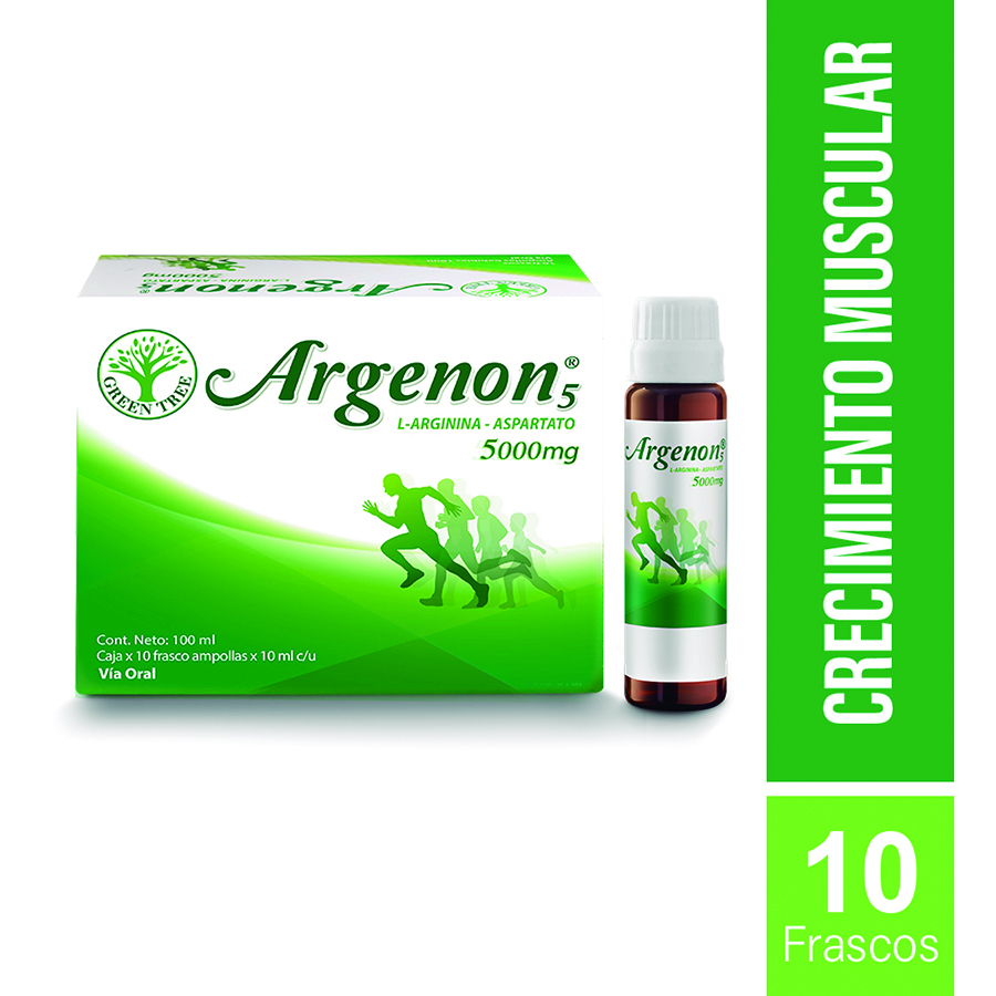 Imagen para  ARGENON 5mg x 10 Suplemento nutricional                                                                                         de Pharmacys