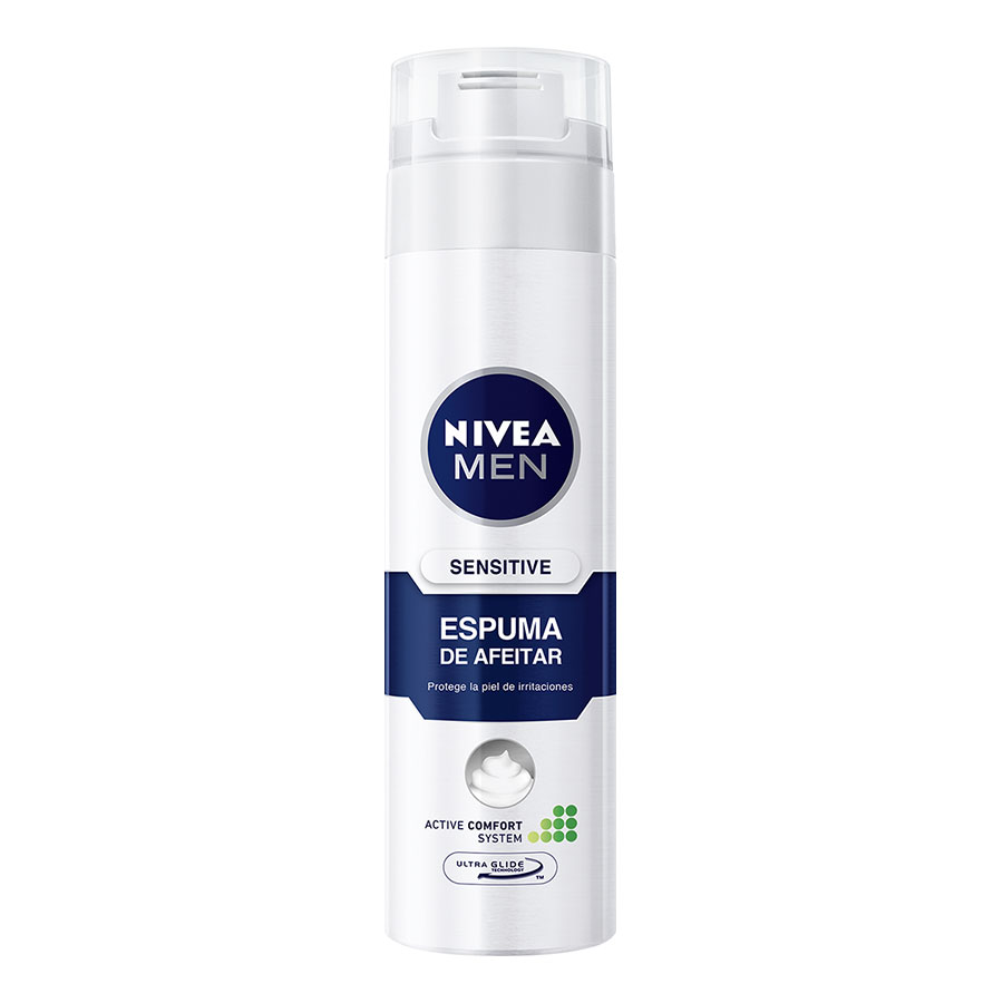 Imagen de Espuma de afeitar nivea men sensitive 200 ml