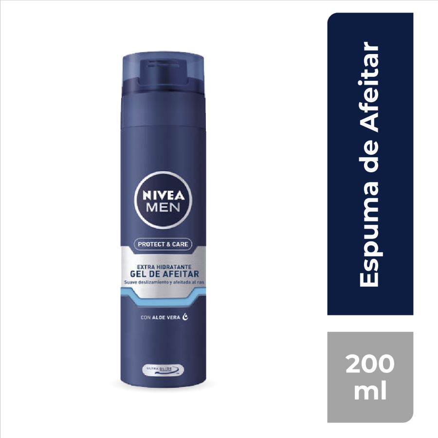 Imagen de  NIVEA ESPUMA-AFEIT NIVEA ALOE VERAx200ML 8888