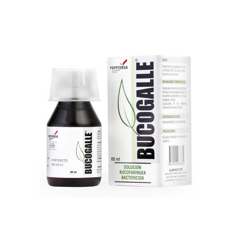 Imagen de  BUCOGALLE Menta Solución 60 ml