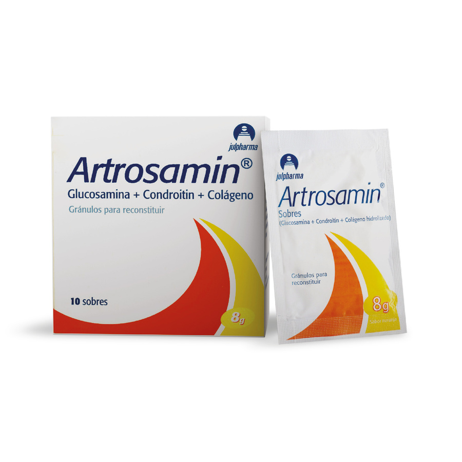 Imagen para  ARTROSAMIN 1500 mg x 1200 mg x 300 mg DYVENPRO x 10 en Polvo                                                                    de Pharmacys