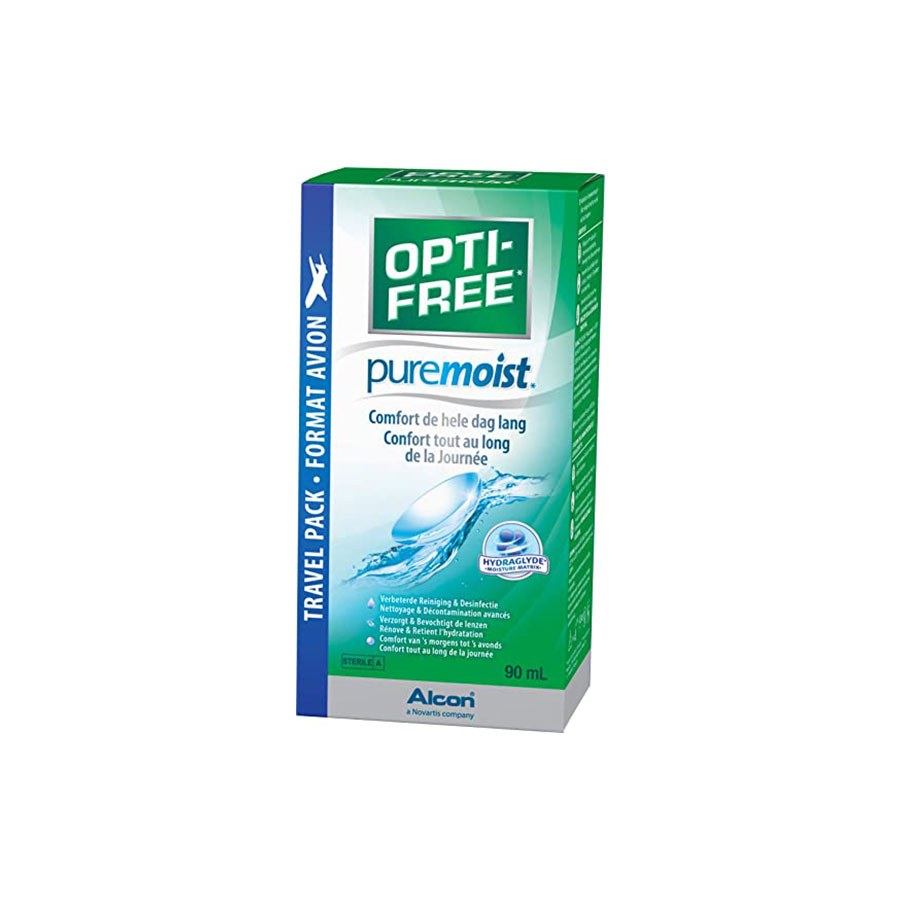 Imagen de Solución para lentes de contacto opti-free en gotas 90 ml