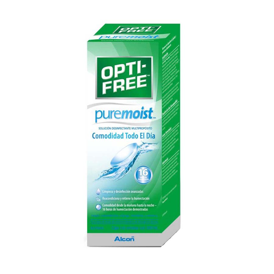 Imagen de Solución para lentes de contacto opti-free en gotas 300 ml