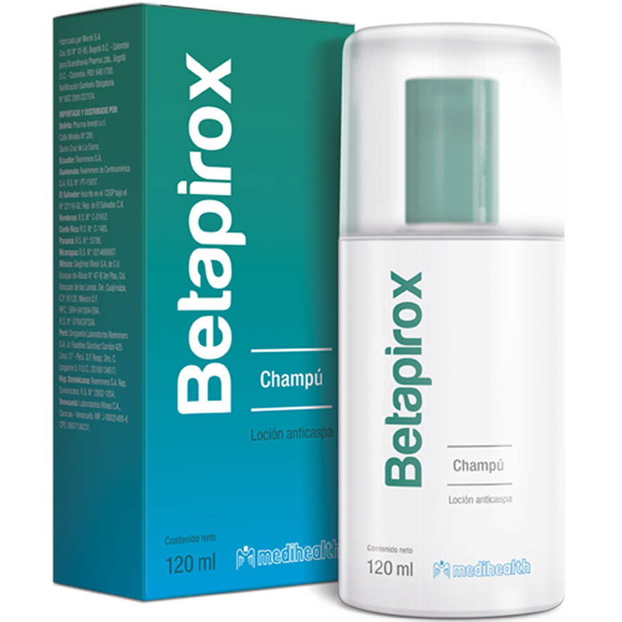 Imagen de Shampoo Betapriox 1% 120 ml