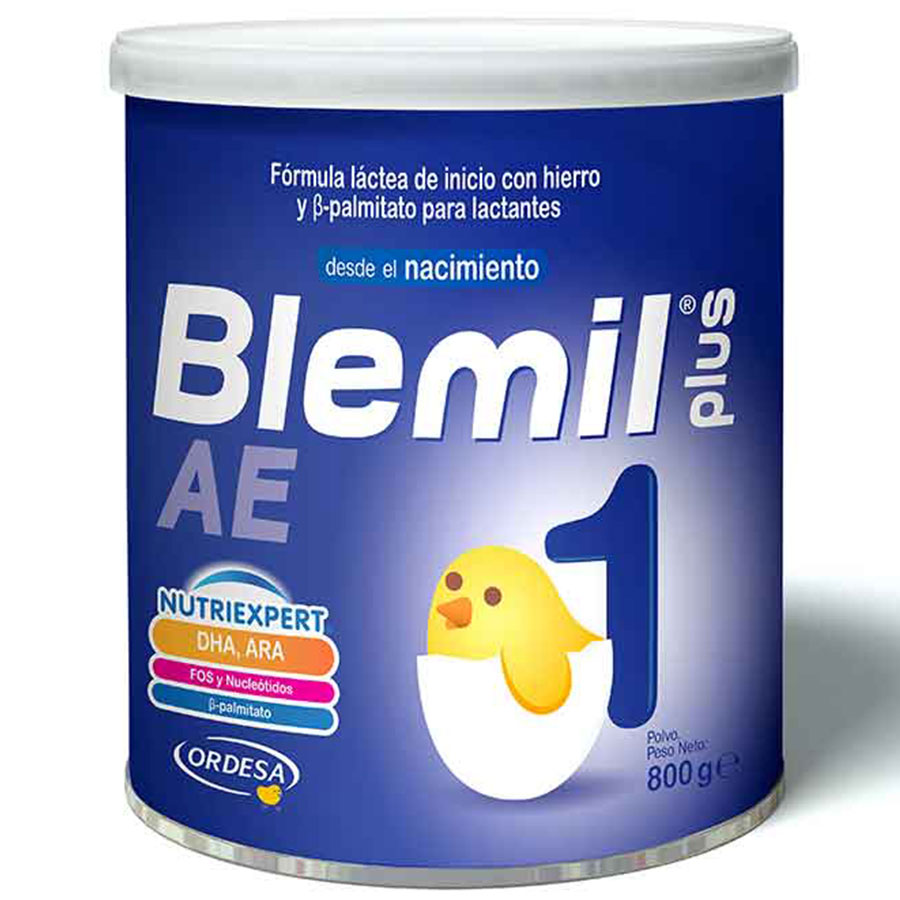 Imagen de  Fórmula Infantil BLEMIL 1 AE Nutriexpert 800 g