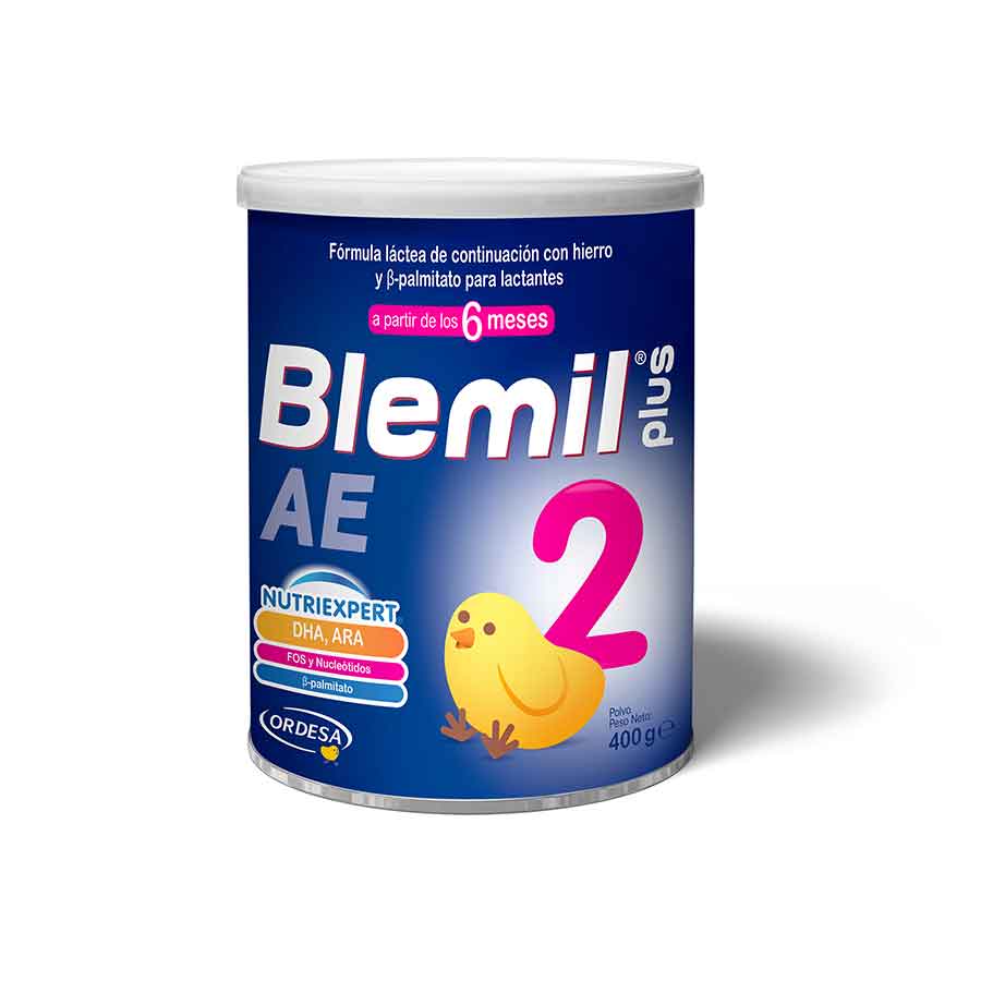Imagen de  Fórmula Infantil BLEMIL 2 AE Nutriexpert 400 g