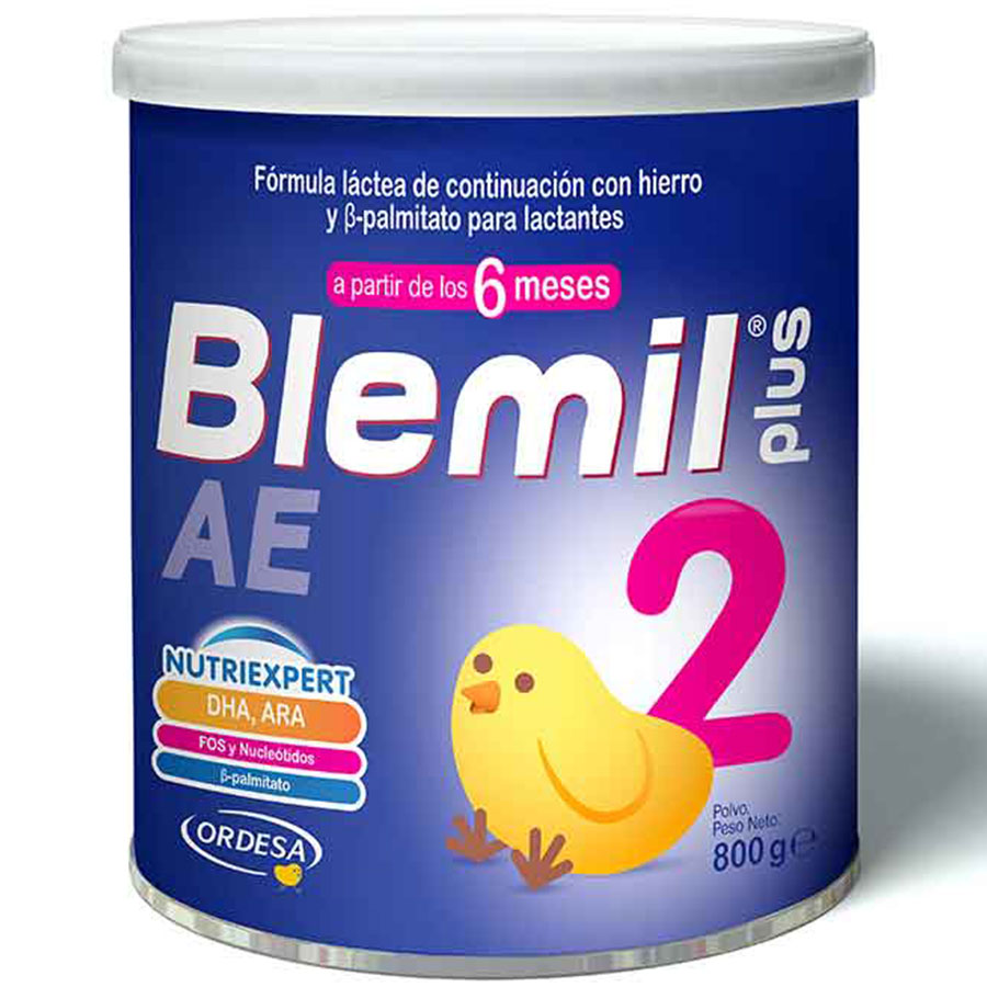 Imagen de  Fórmula Infantil BLEMIL 2 AE Nutriexpert 800 g