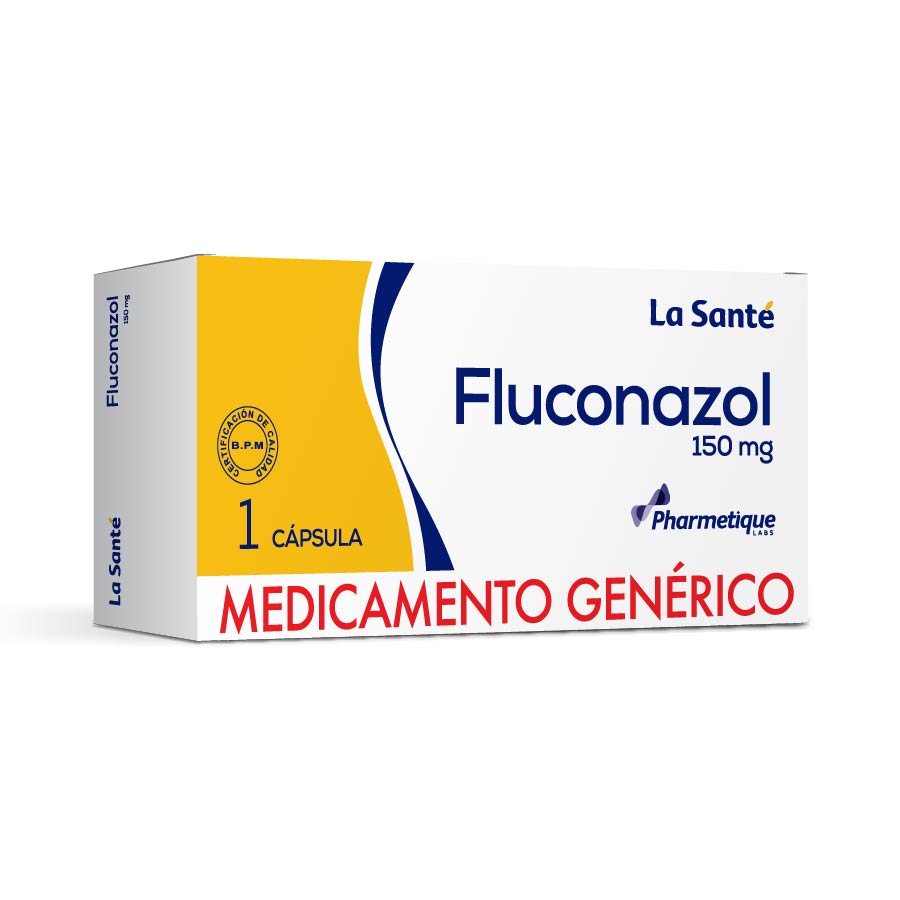 Imagen de Fluconazol 150mg la sante cápsulas