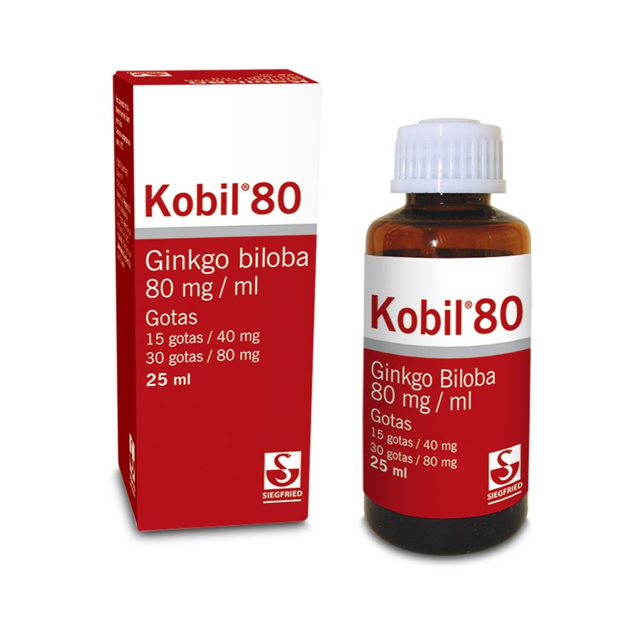 Imagen de  KOBIL 80 mg x ml en Gotas