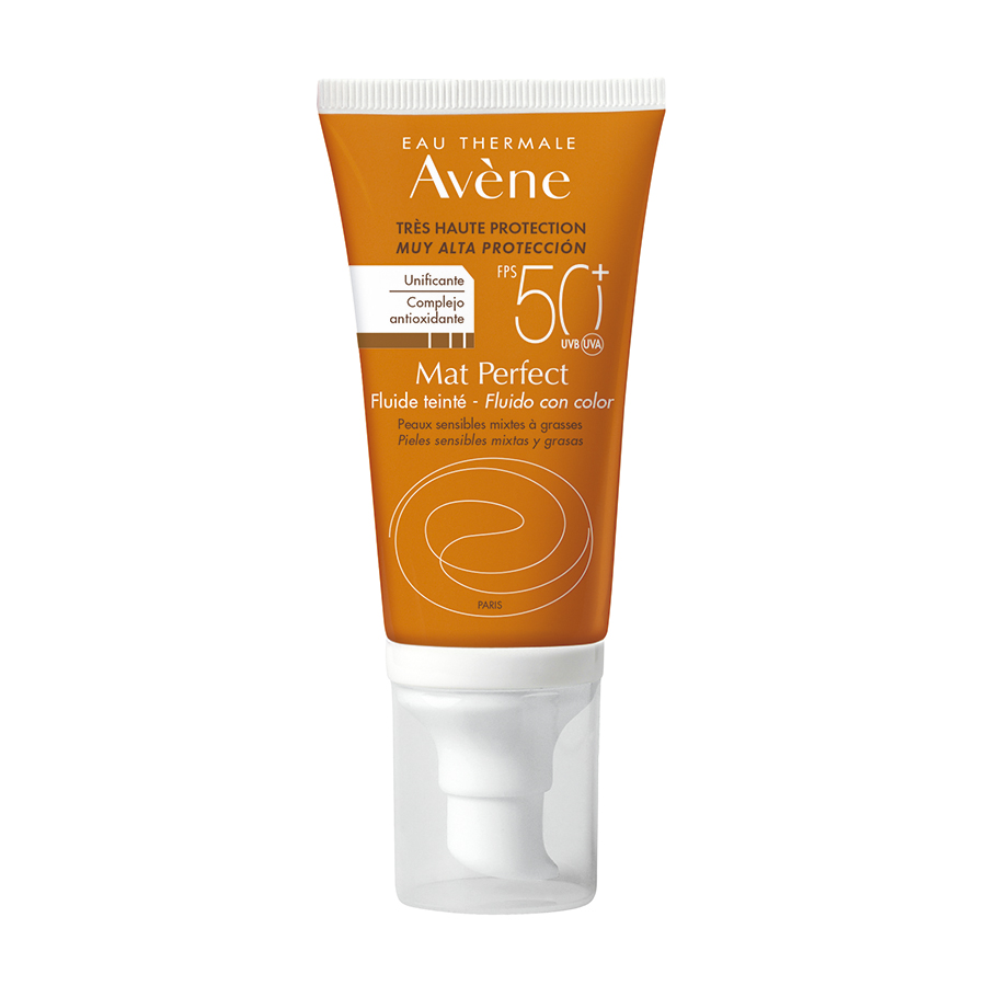Imagen de Protector solar avene f50 mat-perfect fps 50 50 ml