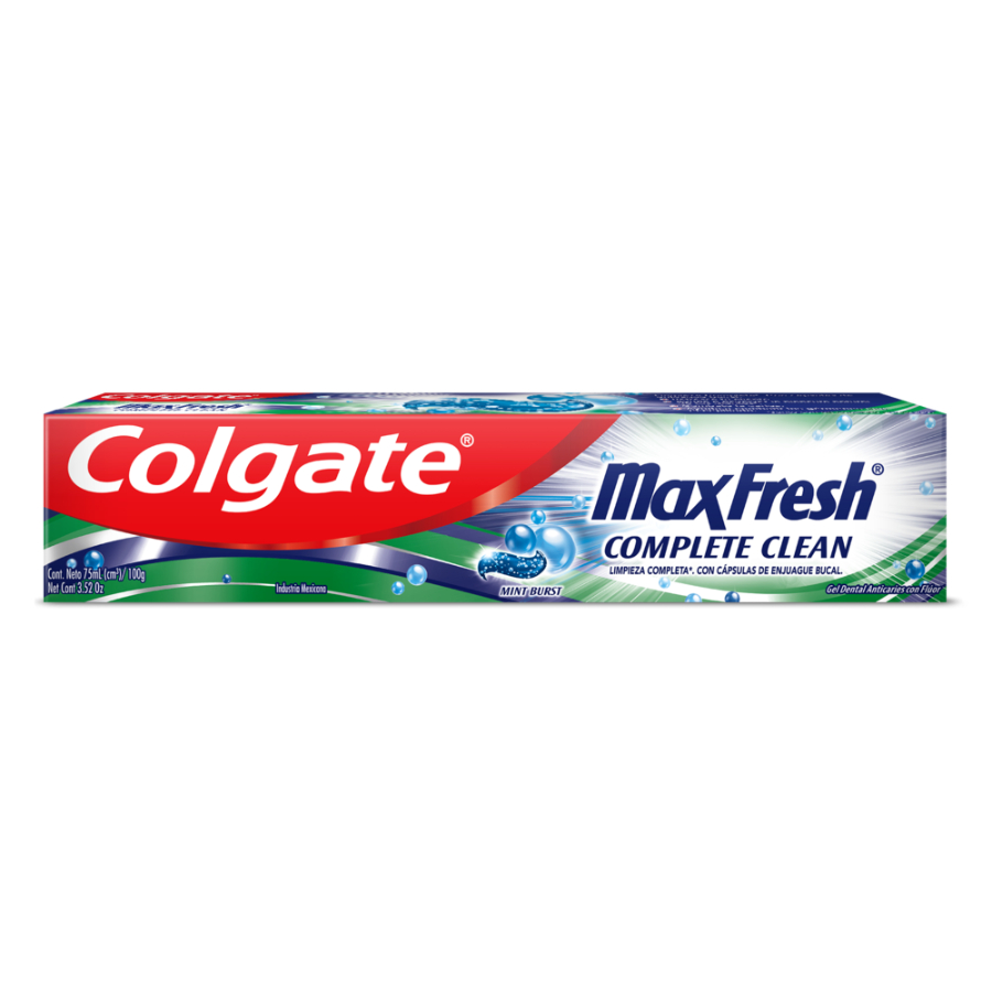 Imagen de Crema Dental Colgate Max Fresh Complete Clean 75 ml