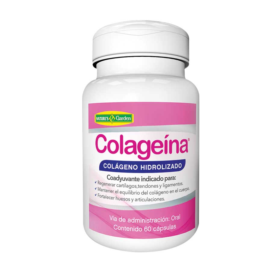 Imagen de Colageina 390mg Nature`s Garden Cápsulas