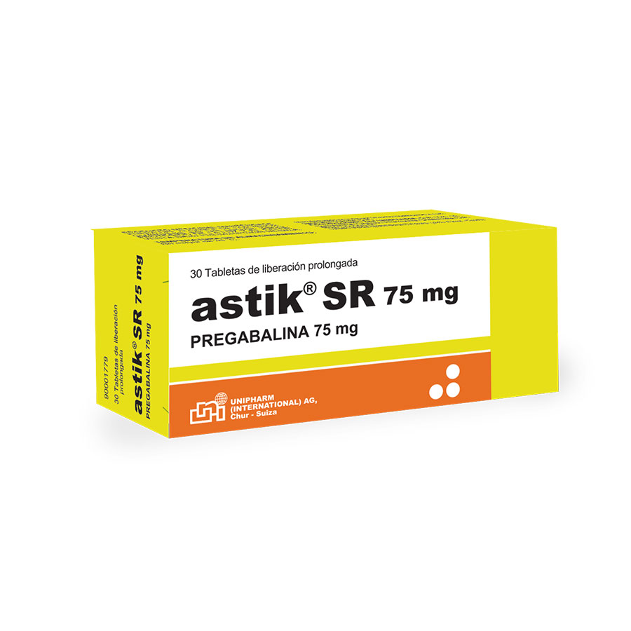 Imagen para  ASTIK 75 mg UNIPHARM x 30 Tableta                                                                                               de Pharmacys