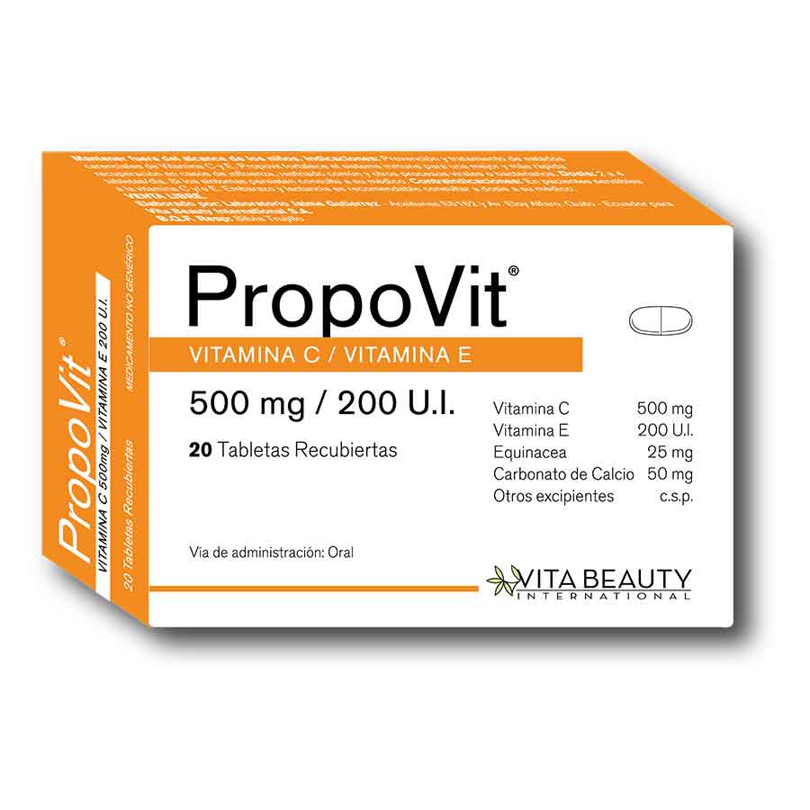 Imagen de Propovit tableta x 20
