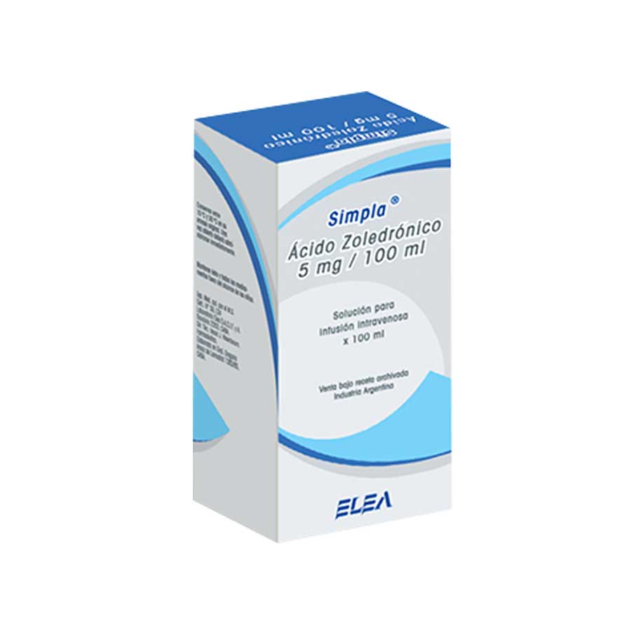 Imagen de Simpla 5mg berkanafarma solución inyectable