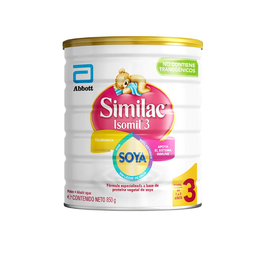 Imagen de  Fórmula Infantil SIMILAC Eye Q Etapa 2 en Polvo 850 g