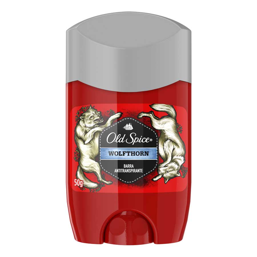 Imagen de Desodorante old-spice wolfthorn en barra 50 g