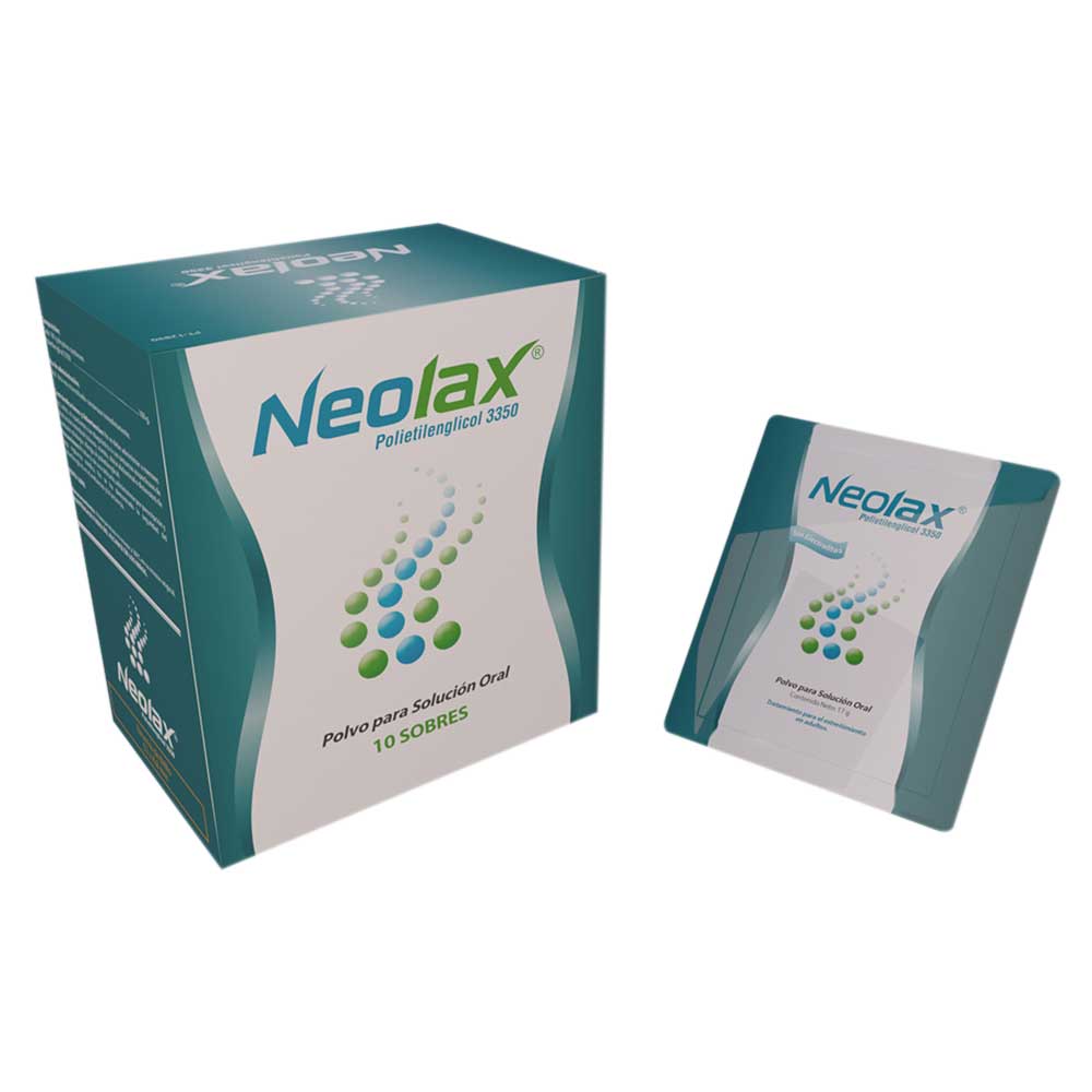 Imagen de Neolax 17 g x 100 g en polvo x 10