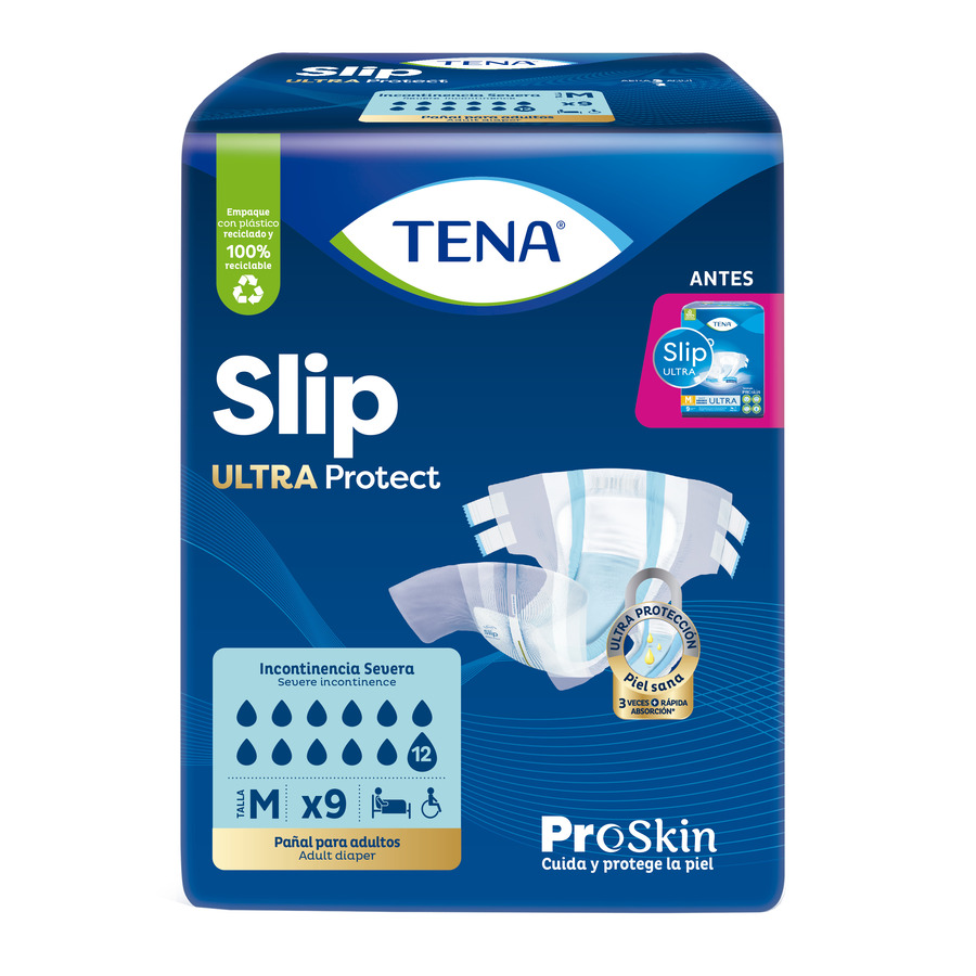 Imagen de Pañal de incontinencia tena slip ultra medium 9 unidades