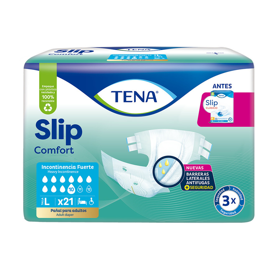 Imagen de Pañal De Incontinencia Tena Slip Clásico Large 21 Unidades