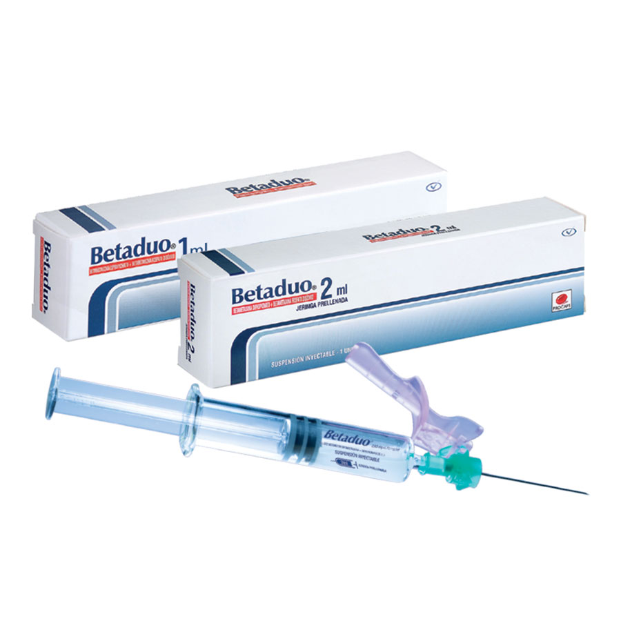 Imagen de Betaduo 5/2mg leterago - procaps ampolla inyectable