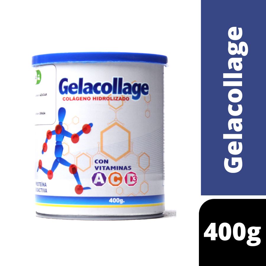 Imagen de Colágeno gelocollage colag-hidro en polvo 400 g