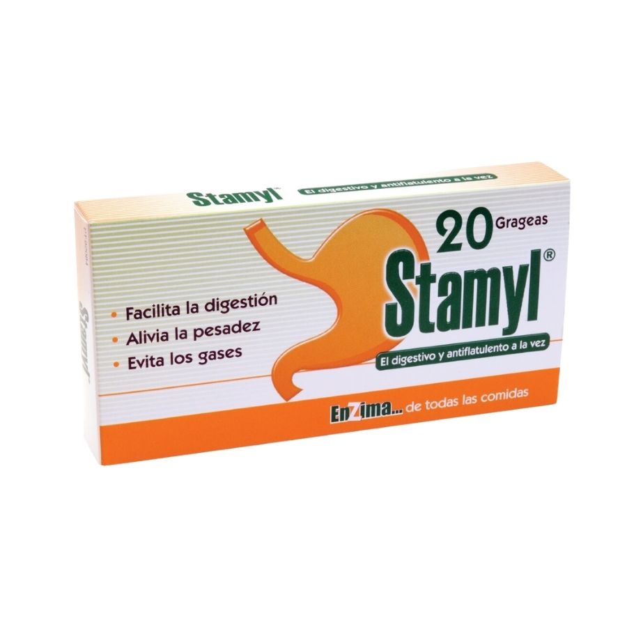 Imagen de Stamyl tableta x 20