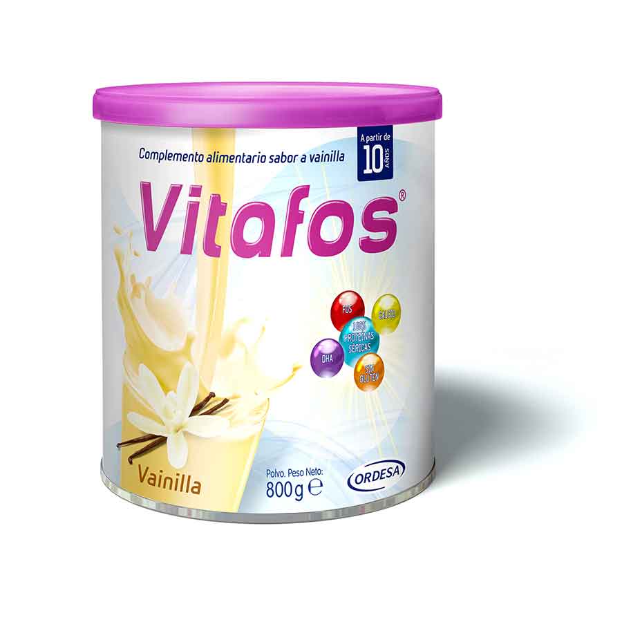 Imagen de  VITAFOS Vainilla en Polvo 800 g