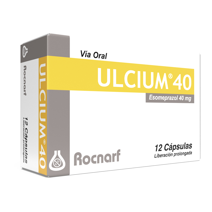 Imagen de Ulcium 40mg rocnarf  digestiva
