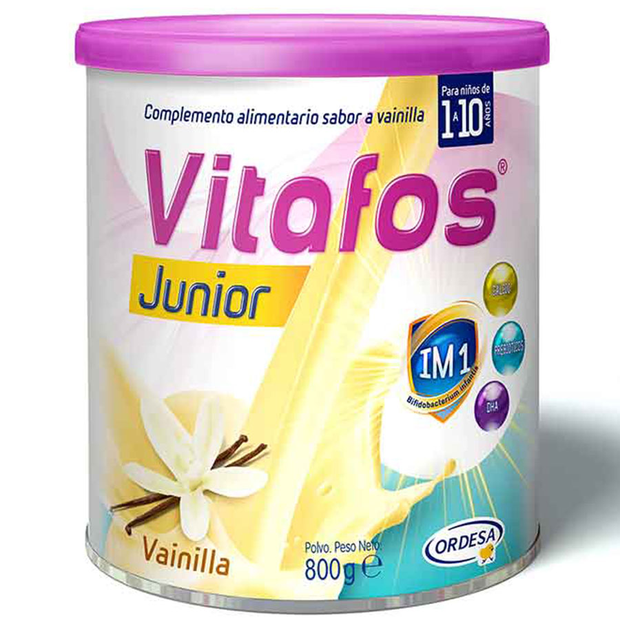 Imagen de Vitafos Junior Vainilla En Polvo 800 g