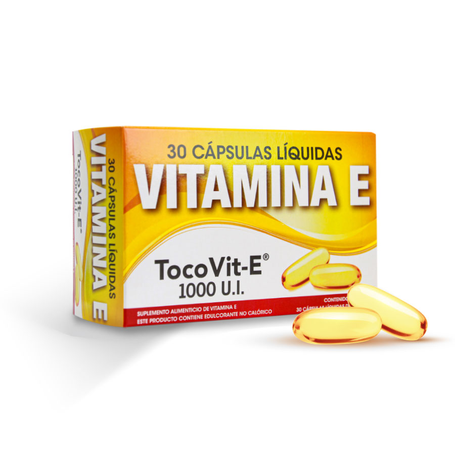 Imagen de Tocovit-e 42 gr cápsulas líquidas x 30