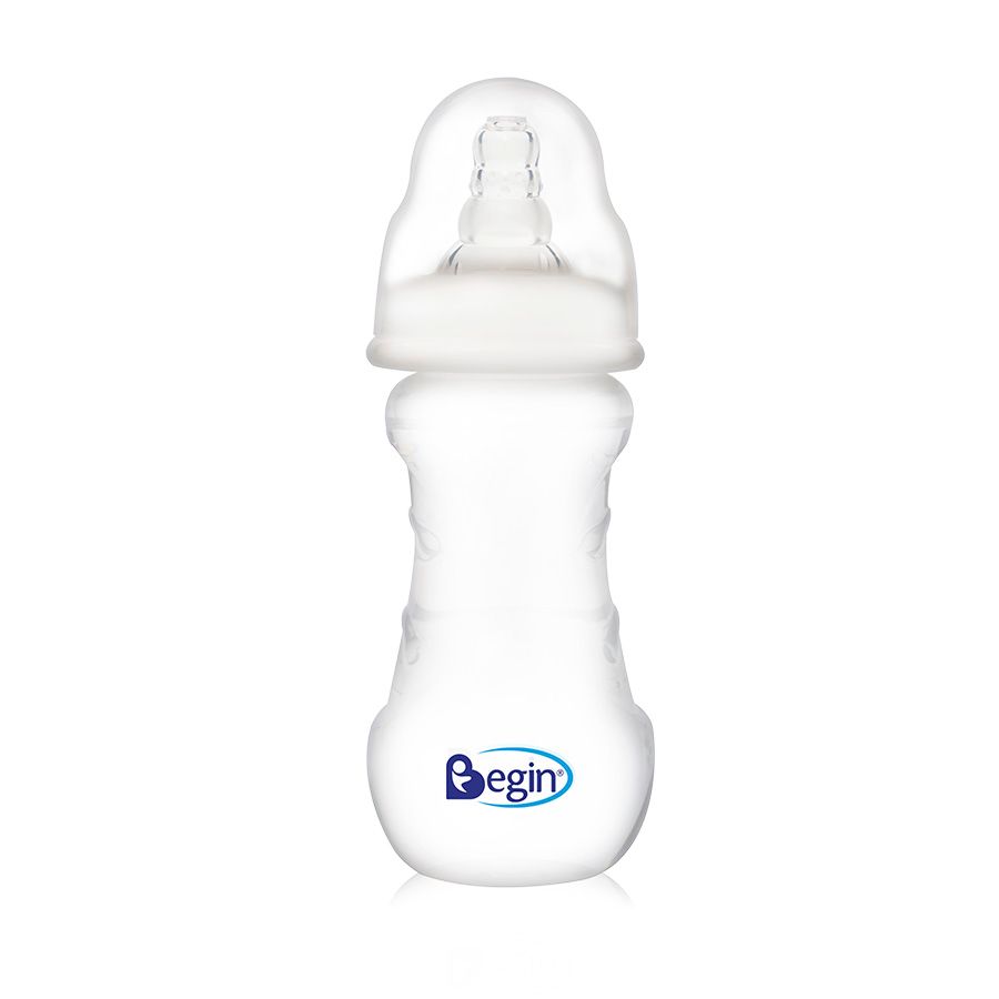 Imagen de Biberón Begin Cuello Estándar sin Agarradera de 5 oz