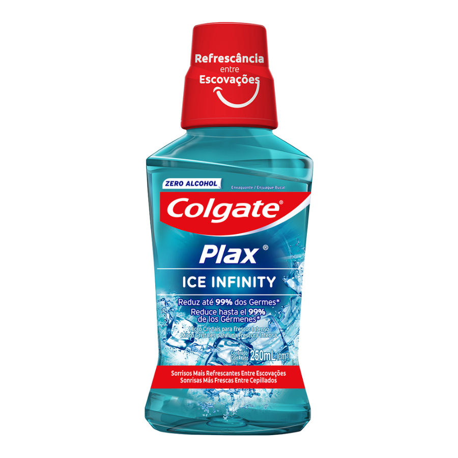 Imagen de Enjuague bucal colgate plax ice infinity 250 ml