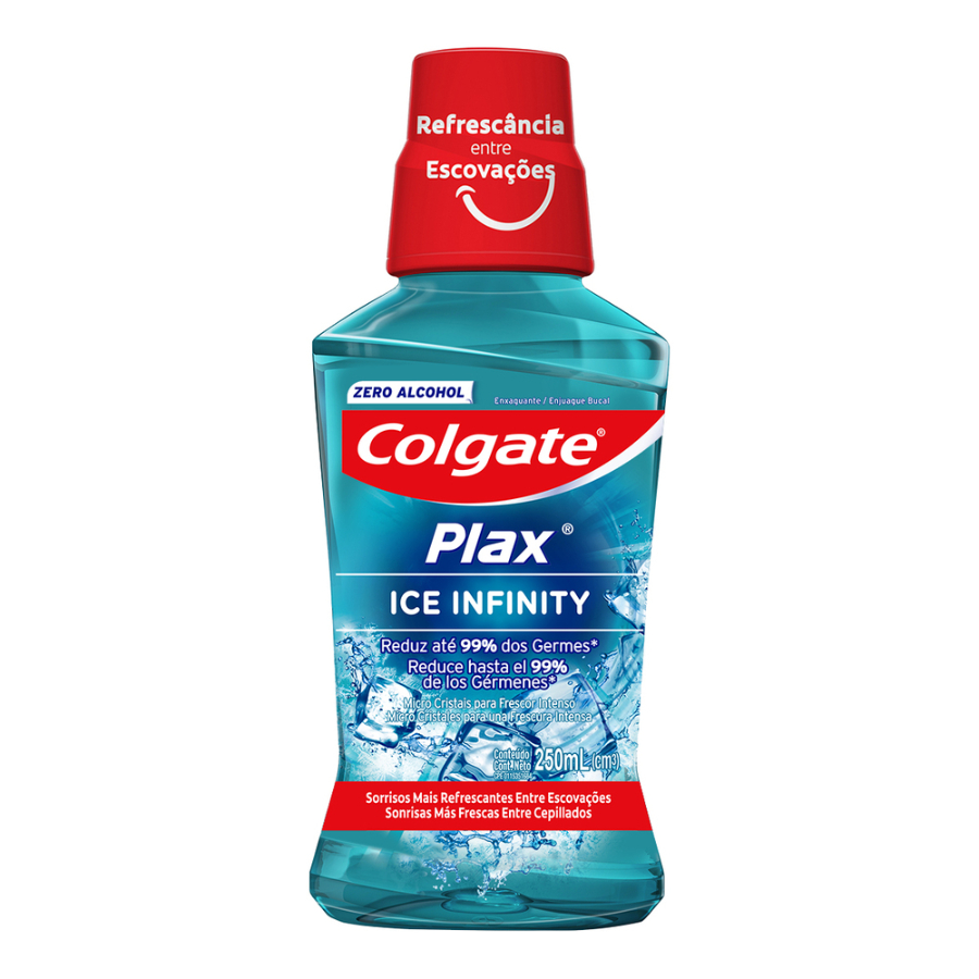 Imagen de  Enjuague Bucal COLGATE Plax Ice Infinity 91144 250 ml