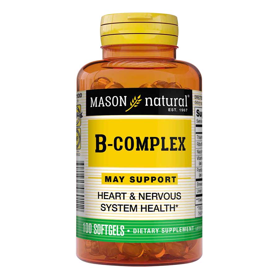 Imagen de Mason b complex cápsulas blandas x 100