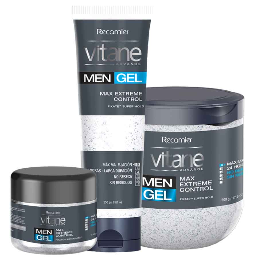 Imagen de Gel para el cabello vitane max extreme control 250 g