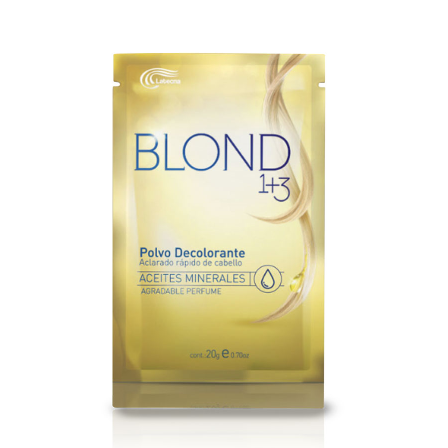 Imagen de Blondor blond polvo decolorante 1+3 20 g