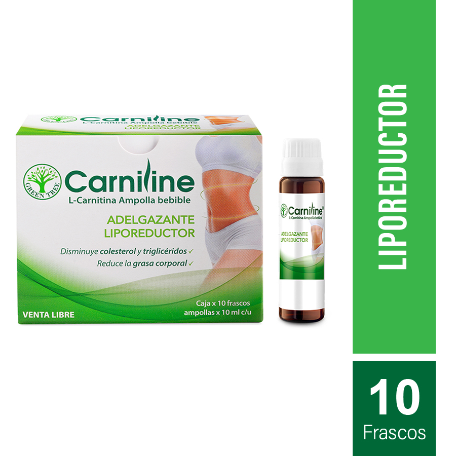Imagen de Carniline ampolla bebible x 10
