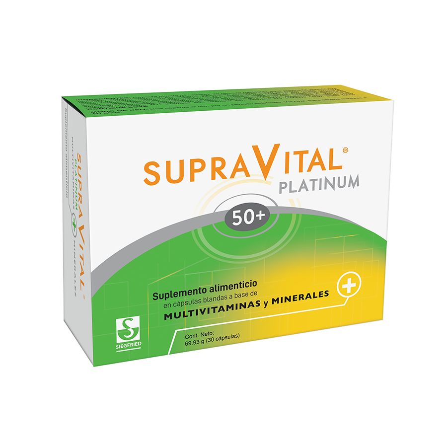 Imagen de  SUPRAVITAL Platinum  Cápsulas x 30