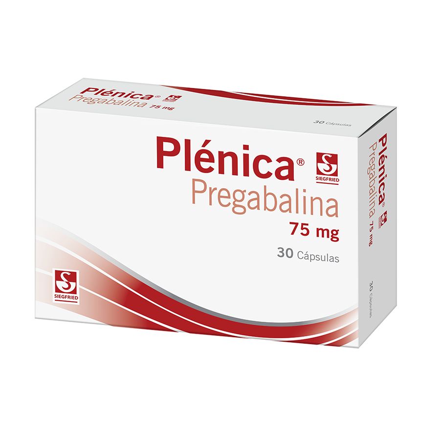 Imagen para  PLENICA 75 mg x 30 Cápsulas                                                                                                    de Pharmacys
