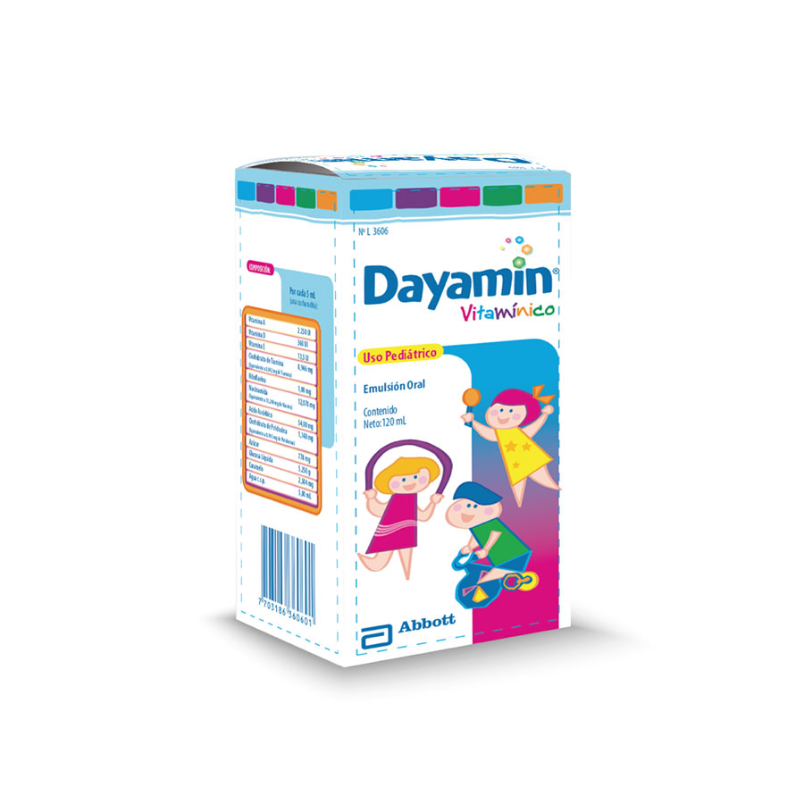 Imagen de  DAYAMIN Emulsión 120 ml