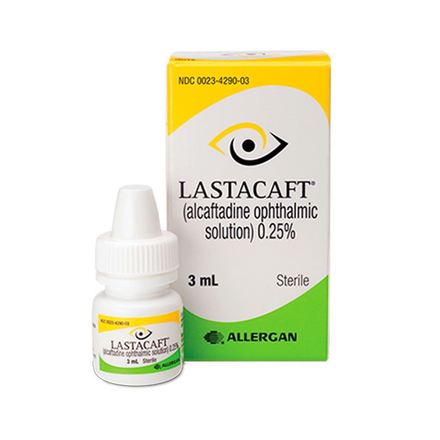 Imagen de  LASTACAFT 2.5 mg/ml ALLERGAN Solución Oftálmica